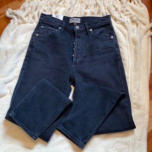 NWT agolde nico high rise slim fit jeans